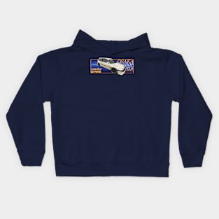 Honda Civic Kanjo Racing Kids Hoodie